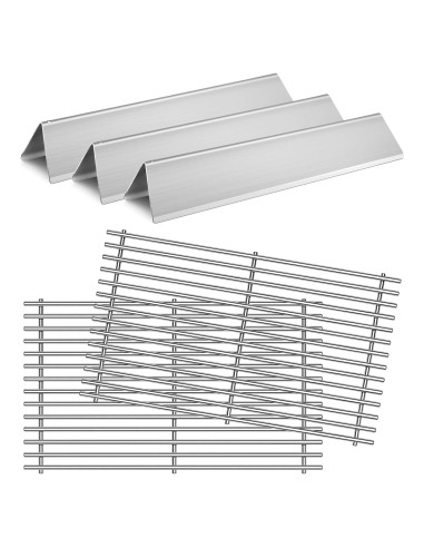 Deflector de Calor y Rejillas Weber Spirit 200 Series 15.3"