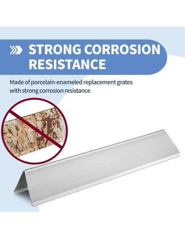 Deflector de Calor y Rejillas Weber Spirit 200 Series 15.3"