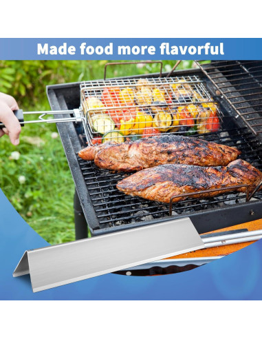 Deflector de Calor y Rejillas Weber Spirit 200 Series 15.3"