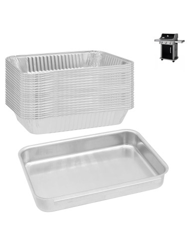 Kit Bandeja de Grasa DcYourHome para Parrillas Weber Spirit y Genesis