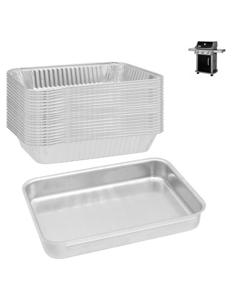 Kit Bandeja de Grasa DcYourHome para Parrillas Weber Spirit y Genesis