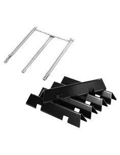 Piezas de Repuesto Weber Spirit 300 - 5 Barras Flavorizer y 4 Tubos