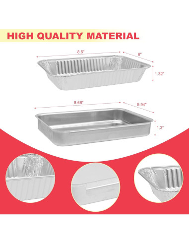 Kit Bandeja de Grasa DcYourHome para Parrillas Weber Spirit y Genesis