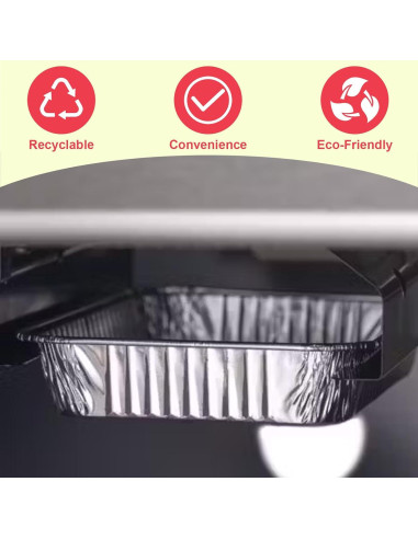 Kit Bandeja de Grasa DcYourHome para Parrillas Weber Spirit y Genesis