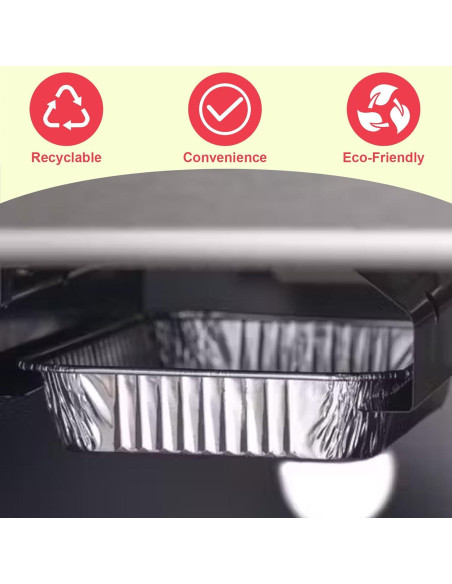 Kit Bandeja de Grasa DcYourHome para Parrillas Weber Spirit y Genesis