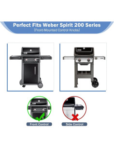 Kit de Repuesto Criditpid para Parrilla Weber Spirit 200 2