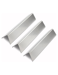 Barras de Sabor Weber 7635 Acero Inoxidable 38.9 cm Plata