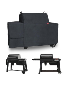 Funda Impermeable para Parrilla Traeger Woodridge Pro 170x71cm