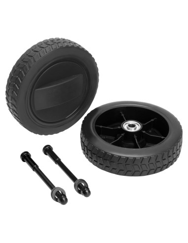 Rueda de Parrilla Traeger KIT0138 7" Plástico Negro 2-Pack
