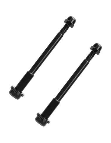 Rueda de Parrilla Traeger KIT0138 7" Plástico Negro 2-Pack