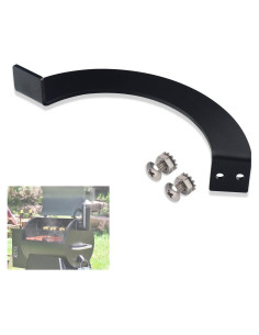 Parada de puerta de tapa de parrilla Haiouus BCA002 derecha