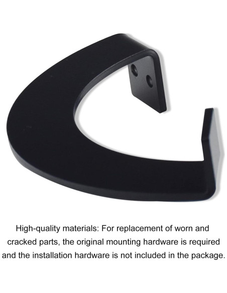 Parada de puerta de tapa de parrilla Haiouus BCA002 derecha