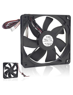 Motor de Ventilador de Inducción WKBQB KIT0411 12V 0.86A para Parrillas Traeger