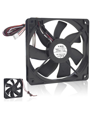 Motor de Ventilador de Inducción WKBQB KIT0411 12V 0.86A para Parrillas Traeger