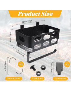 Bin de Almacenamiento para Parrillas Traeger con Ganchos 2