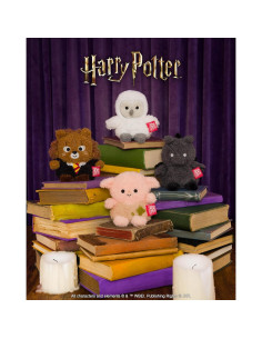 BumBumz Harry Potter 4-Pack Peluches Coleccionables 11.4 cm 2
