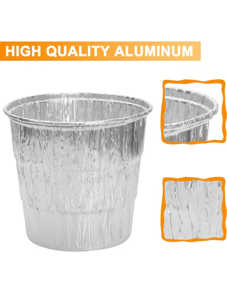 Paquete de 30 forros de bandeja de goteo Traeger BAC407