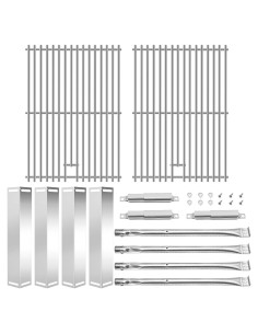 Kit de Piezas de Repuesto Criditpid para Parrilla Charbroil 4 Quemadores