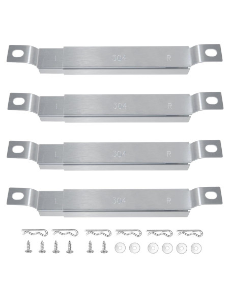 Tubo Crossover Ajustable Charbroil 4-6 Quemadores Acero Inoxidable