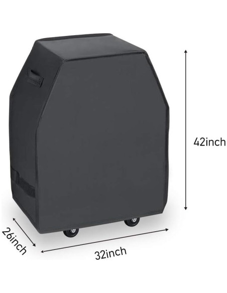 Cubierta para Parrilla KOLIFE 32 Pulgadas Impermeable
