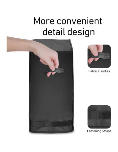 Cubierta para Parrilla KOLIFE 32 Pulgadas Impermeable