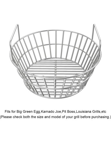 Cesta de cenizas de carbón inoxidable AJinTeby para parrillas