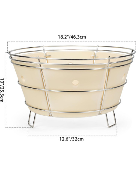 Caja de Fuego de Carbón Onlyfire para Parrilla Char-Griller