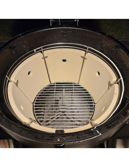 Caja de Fuego de Carbón Onlyfire para Parrilla Char-Griller