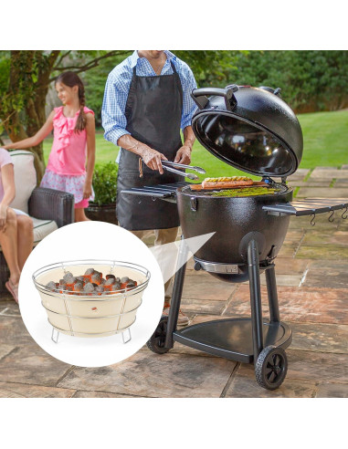Caja de Fuego de Carbón Onlyfire para Parrilla Char-Griller