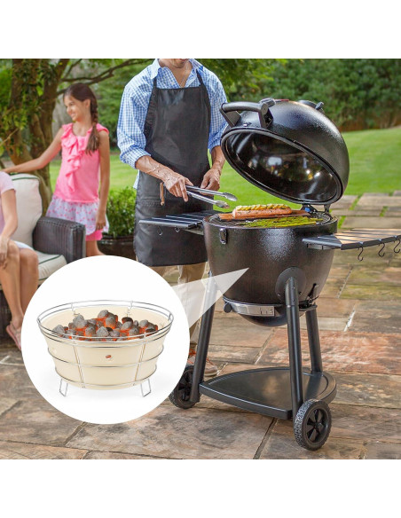 Caja de Fuego de Carbón Onlyfire para Parrilla Char-Griller