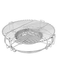 Sistema de Cocción Redondo Acero Inoxidable EasiBBQ 45.72 cm