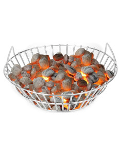Canasta de Cenizas de Carbón Inoxidable Onlyfire 36.4 cm