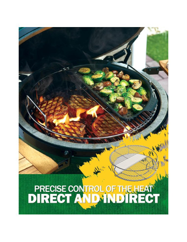 Kit EGGspander 5 Piezas Bonpaz para Parrilla Kamado 49cm