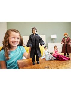 Muñeca Harry Potter Baile de Yule Mattel 20.3x6.4x32.4cm 2