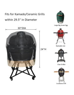Cubierta para Parrilla Cerámica ProHome Direct 30" Impermeable 2
