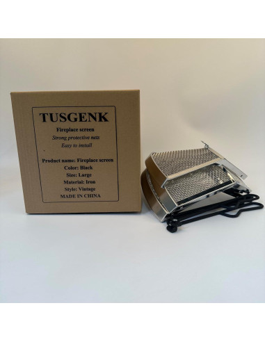 Pantalla de Chispas TUSGENK 15 Pulgadas Acero Inoxidable