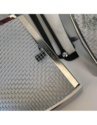 Pantalla de Chispas TUSGENK 15 Pulgadas Acero Inoxidable