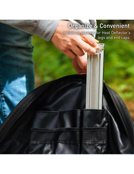 Bolsa de Transporte Solo Stove para Deflector de Calor Bonfire