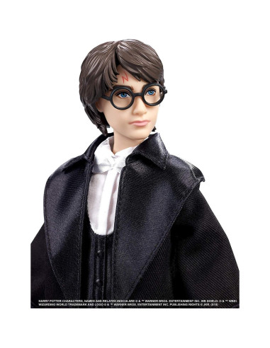 Muñeca Harry Potter Baile de Yule Mattel 20.3x6.4x32.4cm