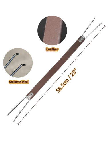 Mango de Transporte Onlyfire para Fogatas de 49.5 cm y 38.1 cm