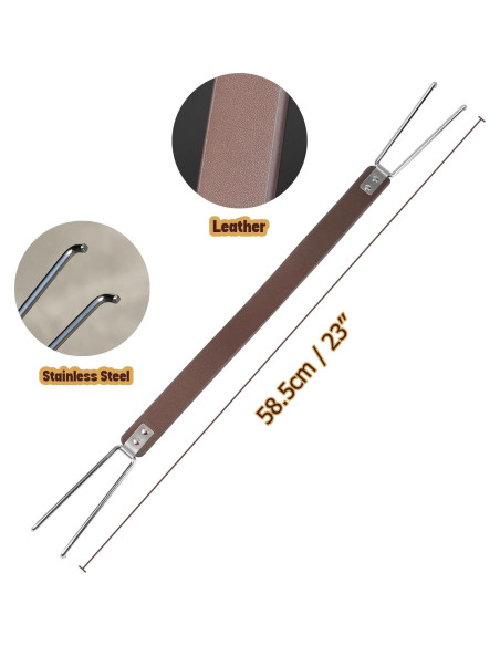 Mango de Transporte Onlyfire para Fogatas de 49.5 cm y 38.1 cm