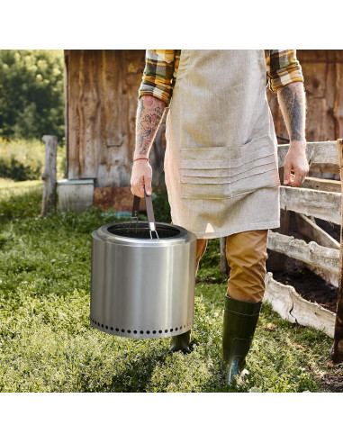 Mango de Transporte Onlyfire para Fogatas de 49.5 cm y 38.1 cm