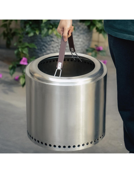 Mango de Transporte Onlyfire para Fogatas de 49.5 cm y 38.1 cm