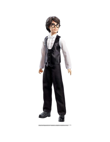 Muñeca Harry Potter Baile de Yule Mattel 20.3x6.4x32.4cm