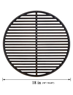 Rejilla de Cocción de Hierro Fundido KAMaster 18" (45.72 cm) 2