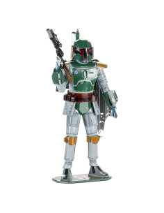 Kit de Modelo 3D Boba Fett Metal Earth - 165 Piezas