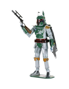 Kit de Modelo 3D Boba Fett Metal Earth - 165 Piezas 2