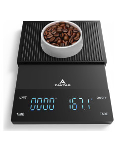 Báscula de café digital Zhongshan K160H 3kg alta precisión