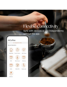 Báscula de café digital Zhongshan K160H 3kg alta precisión 2