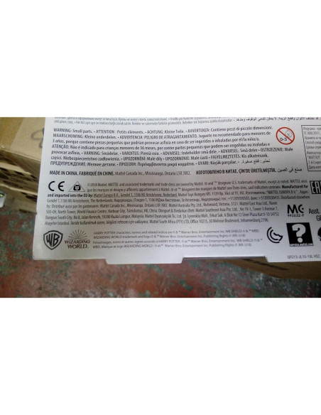 Muñeca Harry Potter Baile de Yule Mattel 20.3x6.4x32.4cm